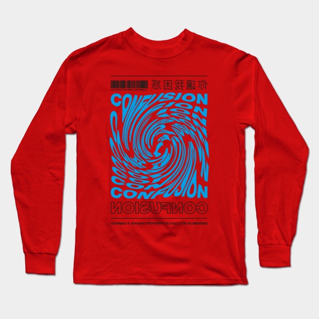 confusion Long Sleeve T-Shirt by MoSt90